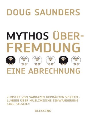 cover image of Mythos Überfremdung